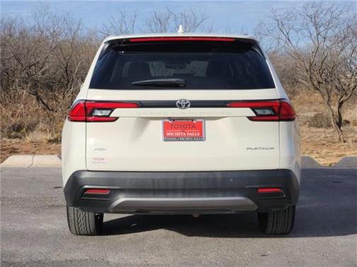 2024 Toyota Grand Highlander Platinum