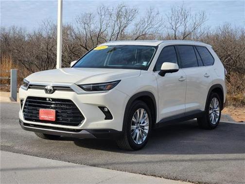 2024 Toyota Grand Highlander Platinum