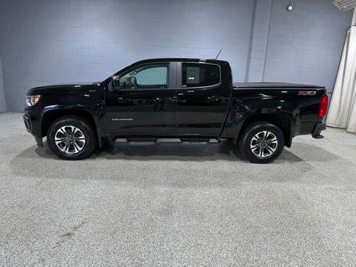 Black 2021 Chevrolet Colorado 4WD Z71