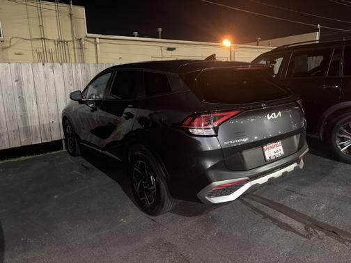 2024 Kia Sportage LX