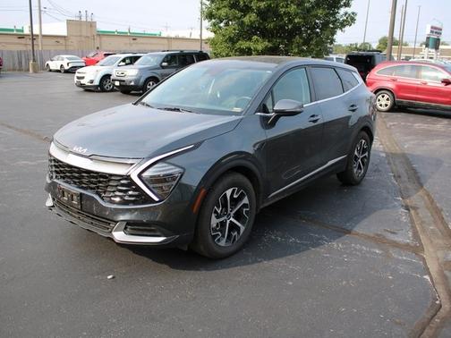 2024 Kia Sportage EX