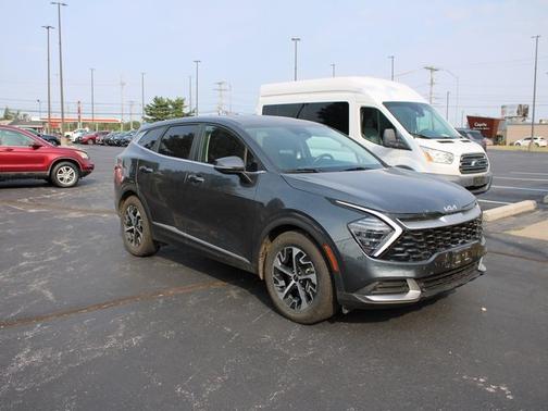 2024 Kia Sportage EX