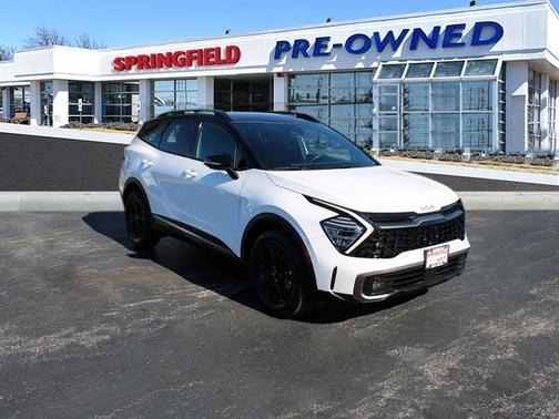 2023 Kia Sportage X-Pro Prestige