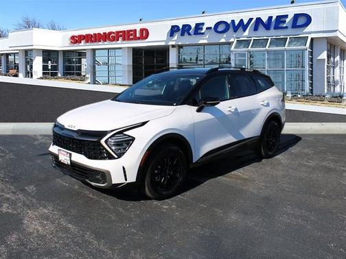 2023 Kia Sportage X-Pro Prestige