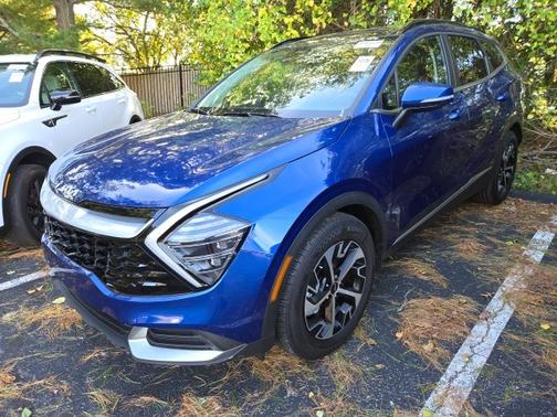 2025 Kia Sportage EX