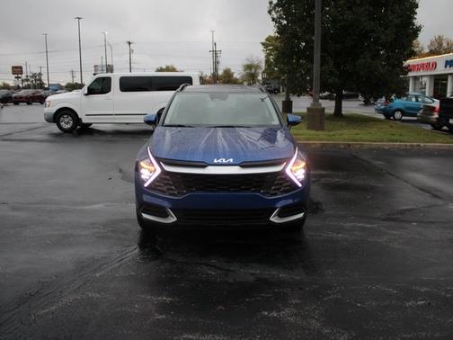 2025 Kia Sportage EX