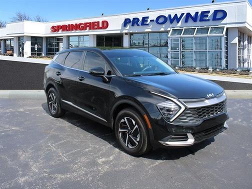 2024 Kia Sportage Hybrid LX