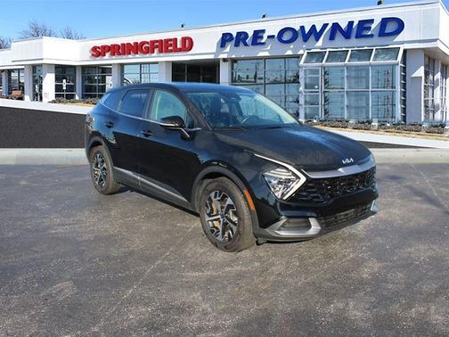 2025 Kia Sportage EX