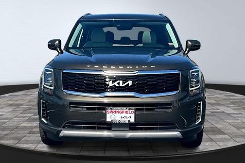 Dark Moss 2022 Kia Telluride EX