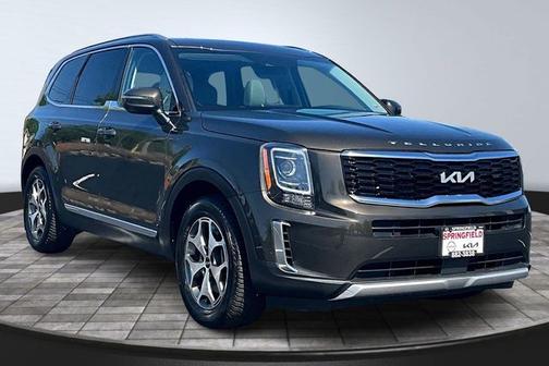 Dark Moss 2022 Kia Telluride EX