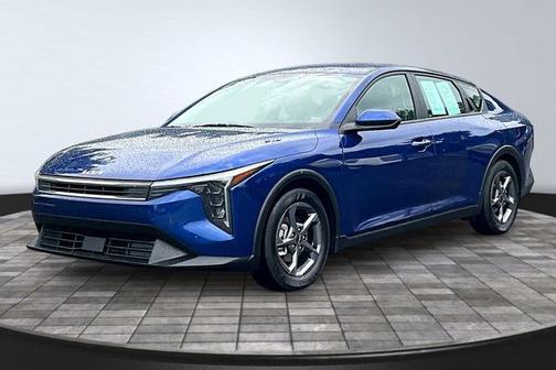 Deep Sea Blue 2025 Kia K4 LXS