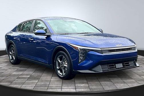 Deep Sea Blue 2025 Kia K4 LXS