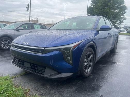 Deep Sea Blue 2025 Kia K4 LXS