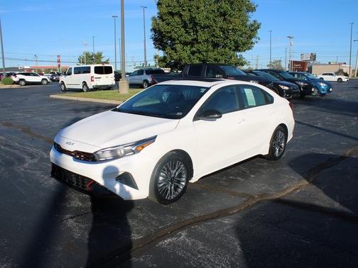 2024 Kia Forte GT-Line