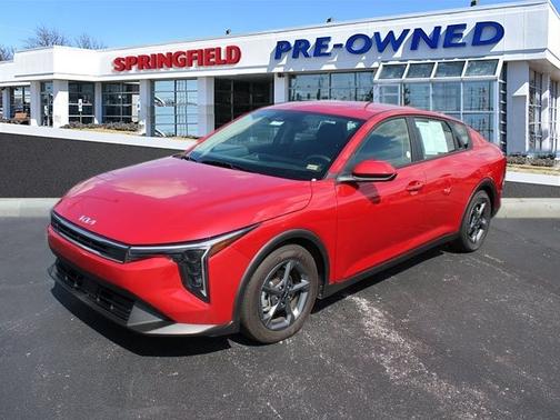2025 Kia K4 LXS