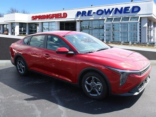 2025 Kia K4 LXS