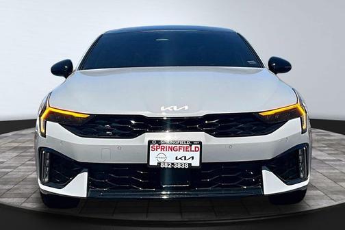 Gray 2025 Kia K5 GT-Line
