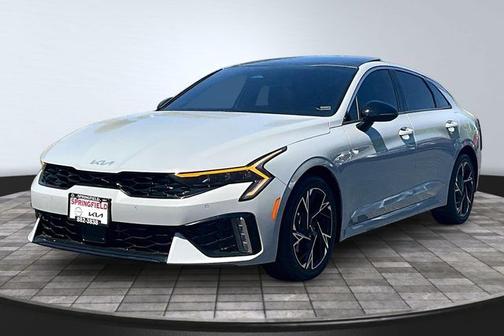 Gray 2025 Kia K5 GT-Line