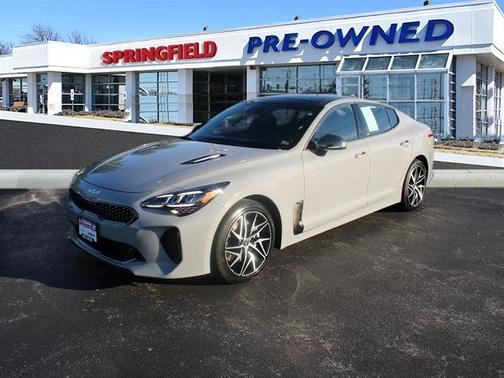 2022 Kia Stinger GT-Line