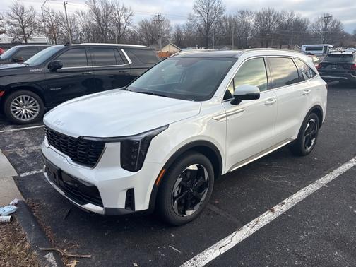 2025 Kia Sorento Hybrid EX