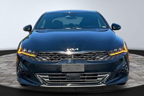 Ebony Black 2024 Kia K5 GT-Line