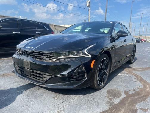 Ebony Black 2024 Kia K5 GT-Line