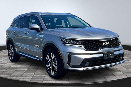 Steel Gray 2023 Kia Sorento Hybrid EX