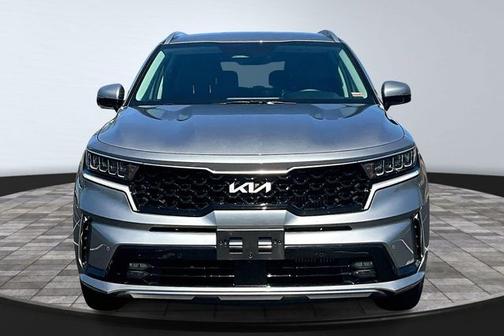 Steel Gray 2023 Kia Sorento Hybrid EX