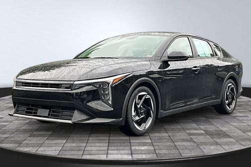Aurora Black 2025 Kia K4 EX