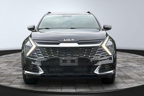 Ebony Black 2023 Kia Sportage SX-Prestige
