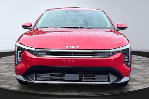 Currant Red 2025 Kia K4 EX