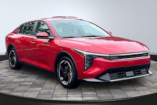 Currant Red 2025 Kia K4 EX