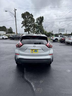 Silver 2017 Nissan Murano SL