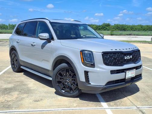Wolf Gray 2022 Kia Telluride EX