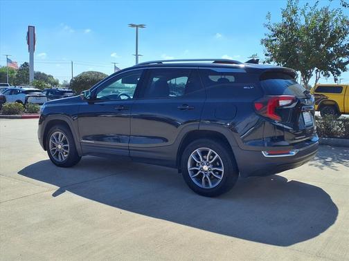 Ebony Twilight Metallic 2023 GMC Terrain SLT