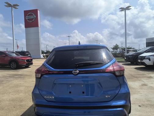 Electric Blue Metallic 2024 Nissan Kicks SV