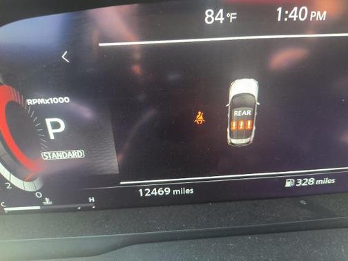 White 2023 Nissan Rogue Platinum
