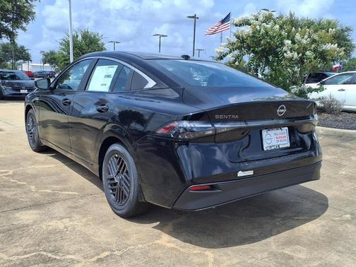 Black 2026 Nissan Sentra SV