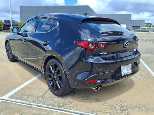 Jet Black Mica 2025 Mazda Mazda3 FWD w/Premium Package