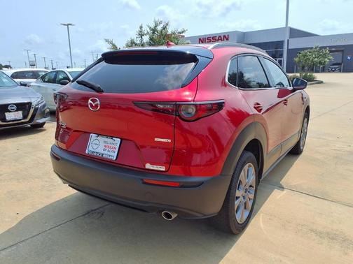 Soul Red Crystal Metallic 2024 Mazda CX-30 Premium Package