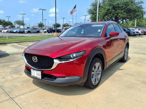 Soul Red Crystal Metallic 2024 Mazda CX-30 Premium Package