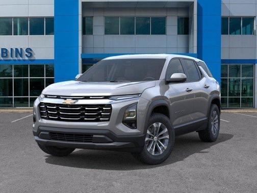 Gray 2026 Chevrolet Equinox LT