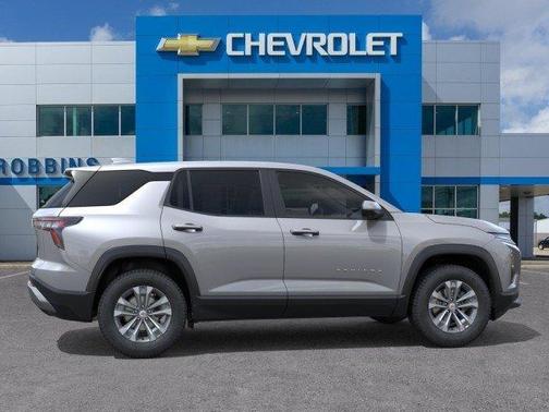 Gray 2026 Chevrolet Equinox LT