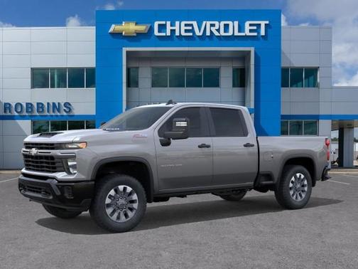 2026 Chevrolet Silverado 2500 Custom