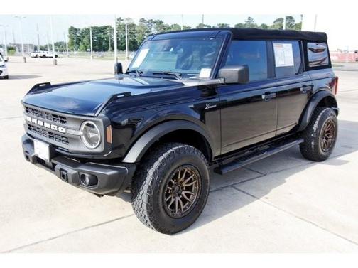2022 Ford Bronco Black Diamond