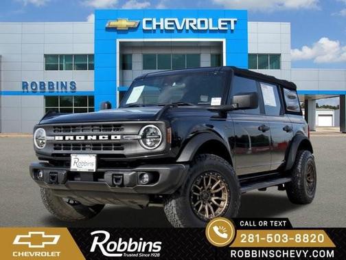 2022 Ford Bronco Black Diamond