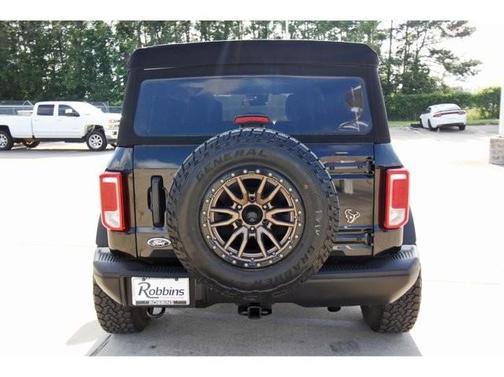 2022 Ford Bronco Black Diamond