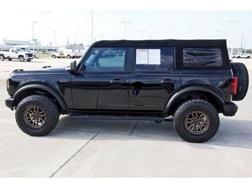 2022 Ford Bronco Black Diamond