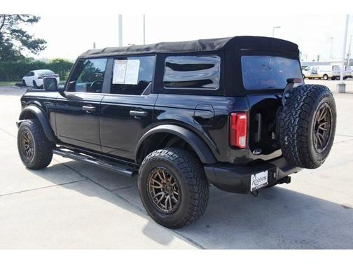 2022 Ford Bronco Black Diamond
