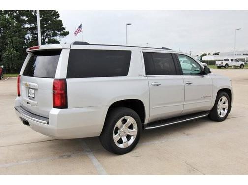 2016 Chevrolet Suburban LTZ